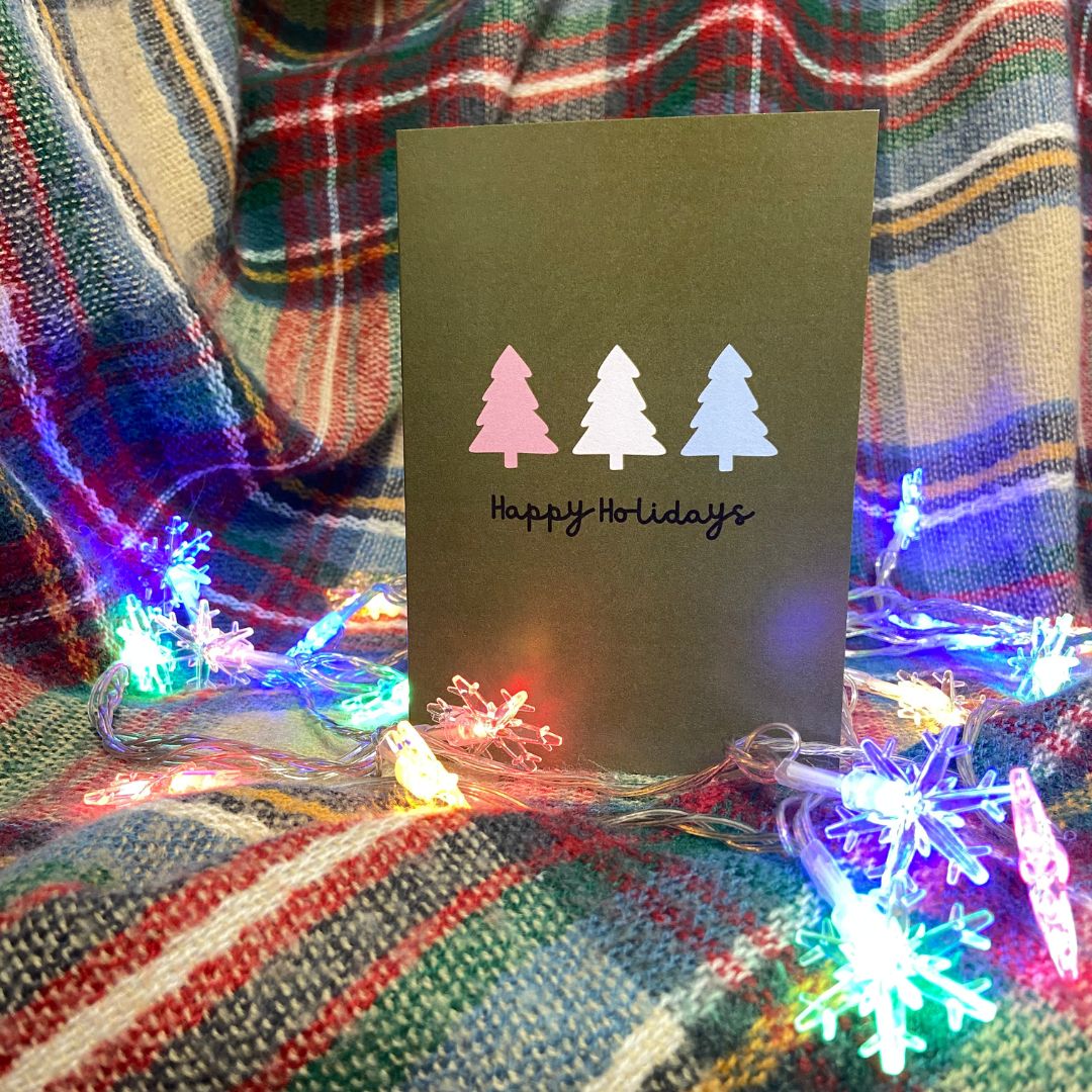 Seasonal Card - Happy Holidays