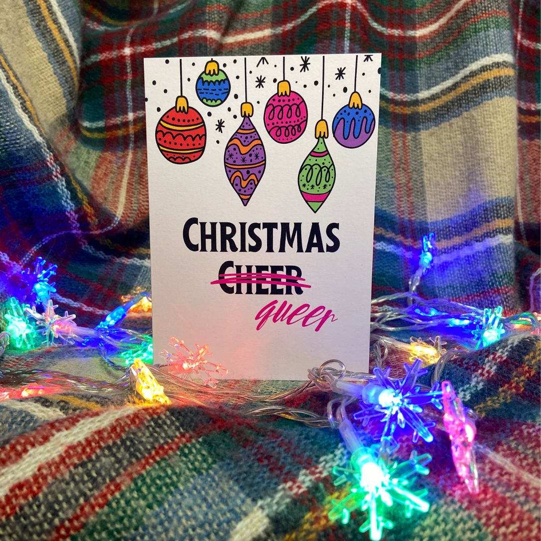 Christmas Card - Christmas Queer