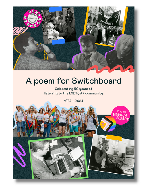 'A poem for Switchboard' Poetry Anthology Book