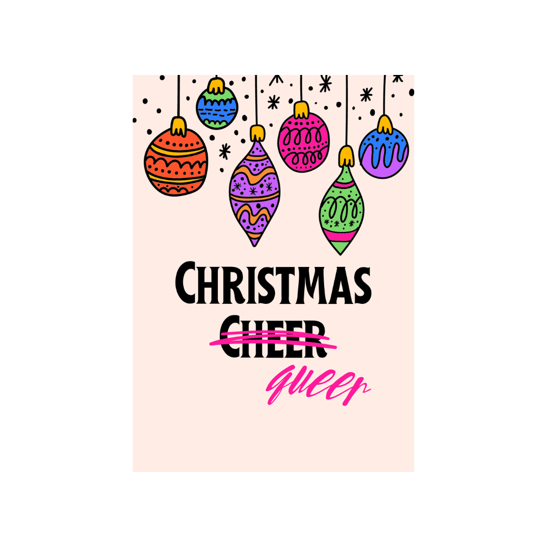 Christmas Card - Christmas Queer