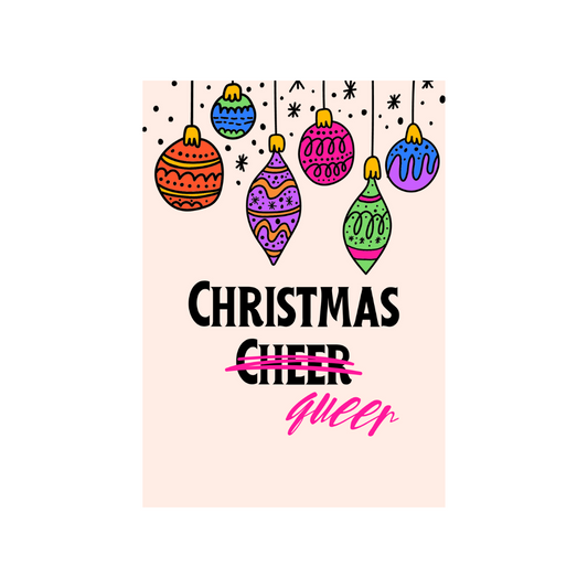 Christmas Card - Christmas Queer