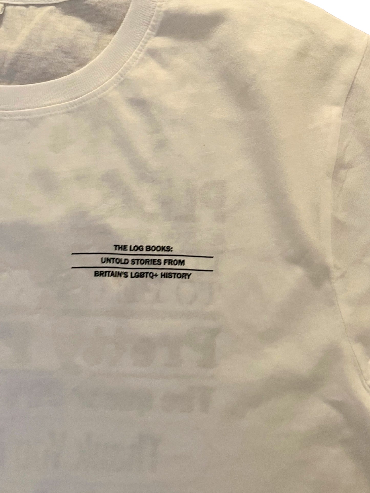 The Log Books Podcast T-Shirt