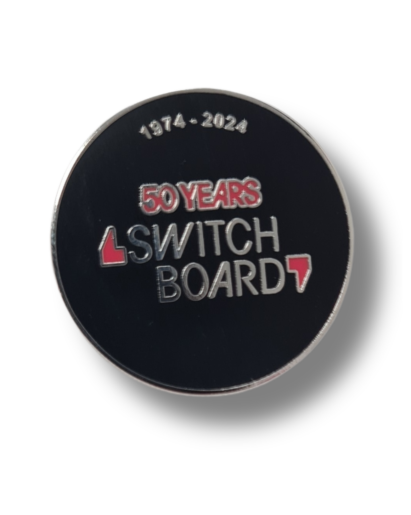 Limited Edition 50th Birthday Pin Badge