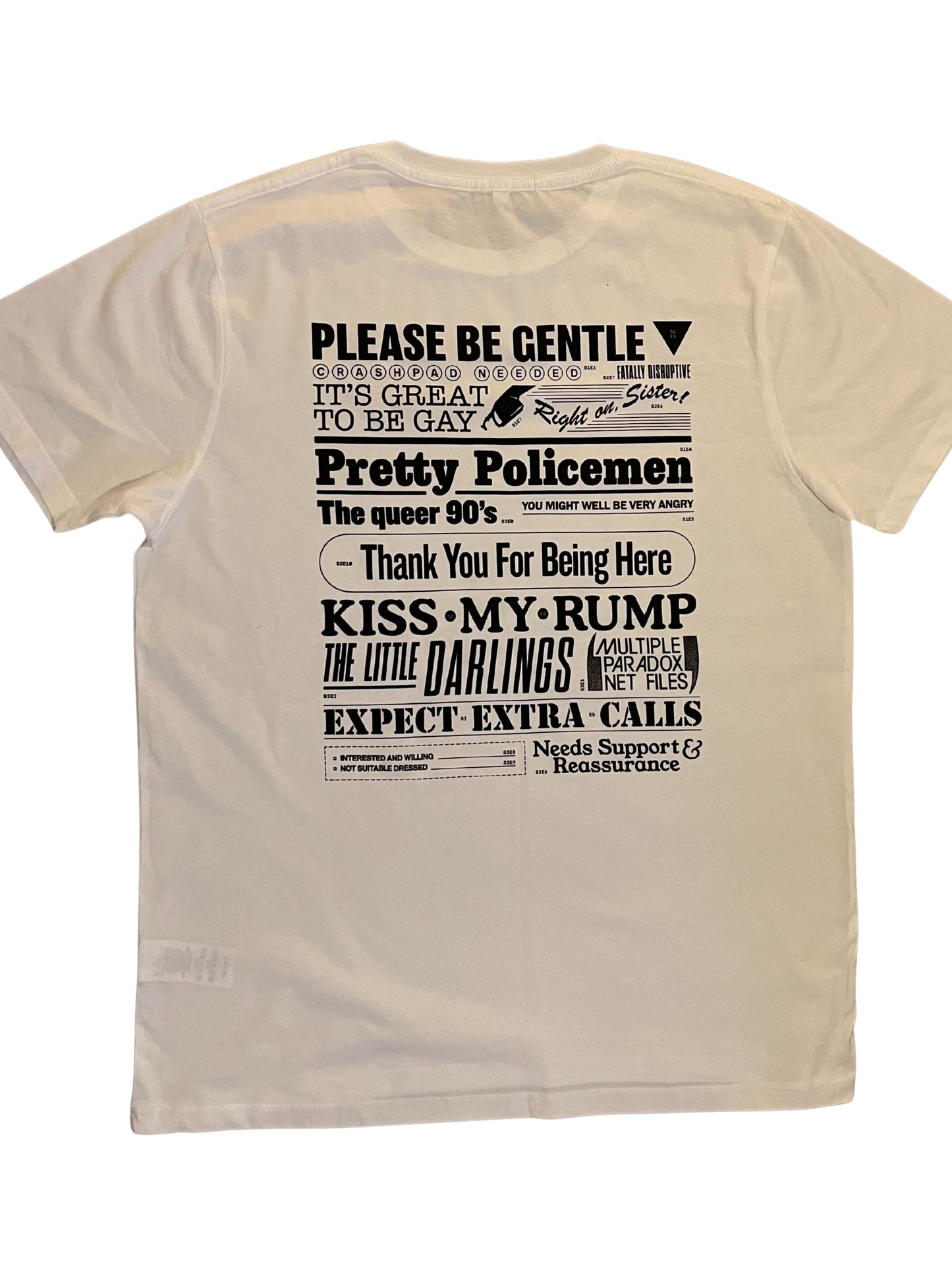 The Log Books Podcast T-Shirt