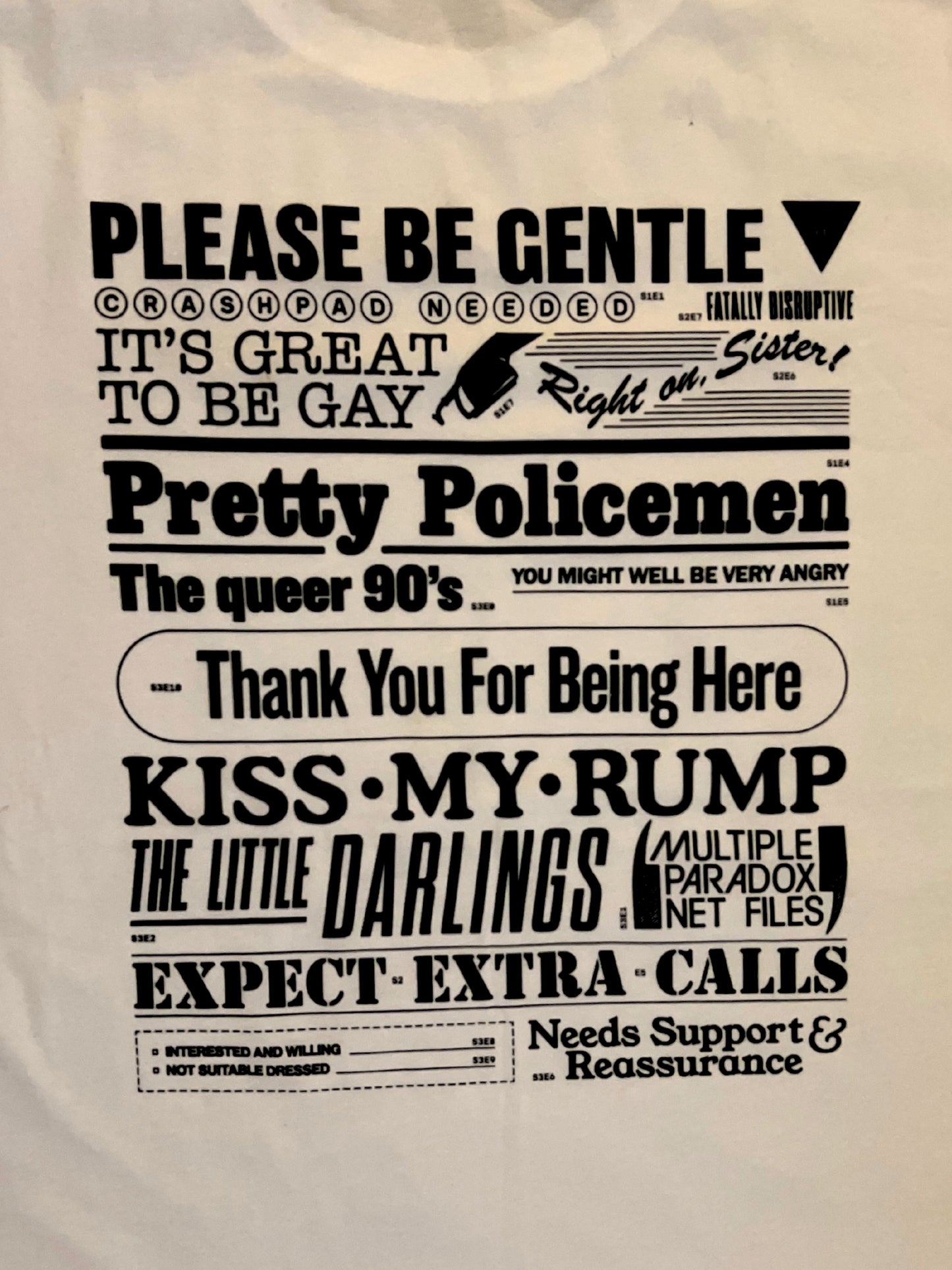 The Log Books Podcast T-Shirt