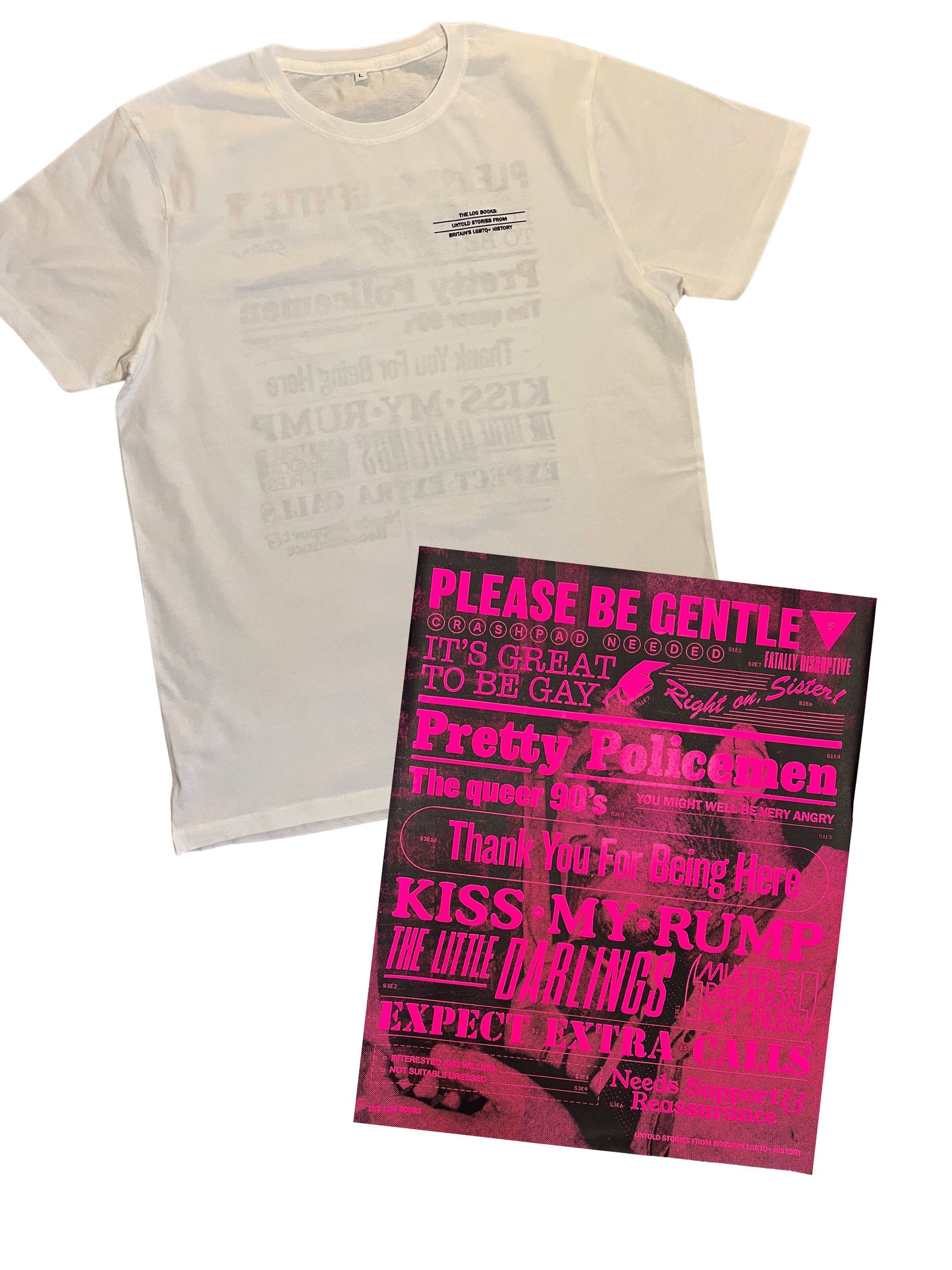 The Log Books Podcast Bundle