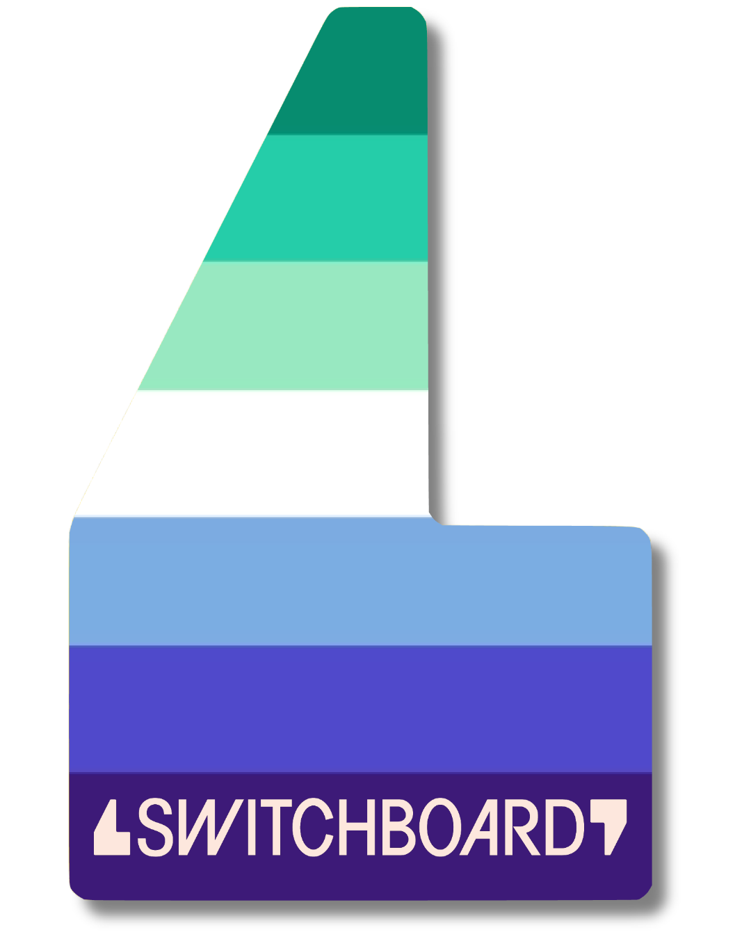 Gay Acrylic Pin Badge