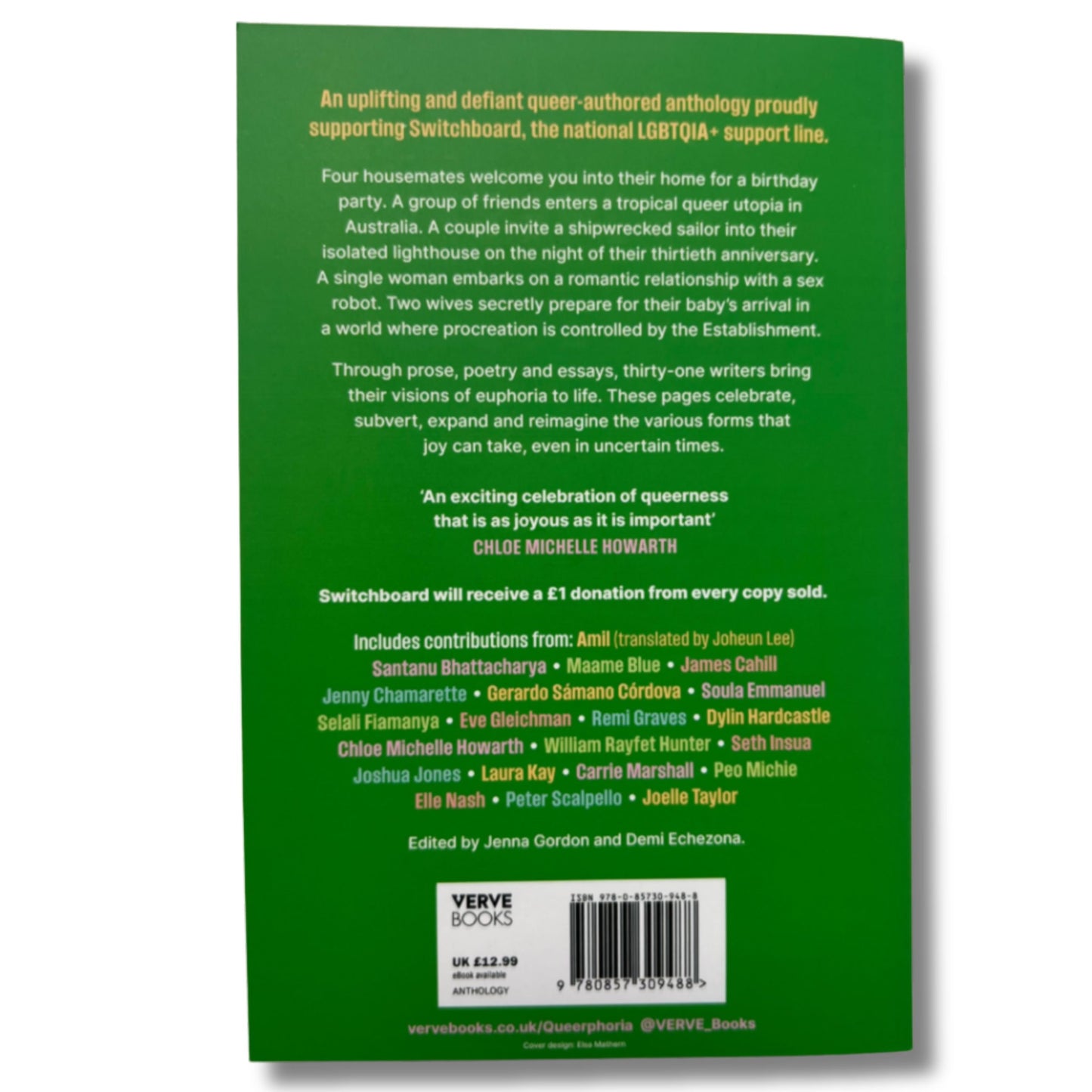 Queerphoria : VERVE Voices Book