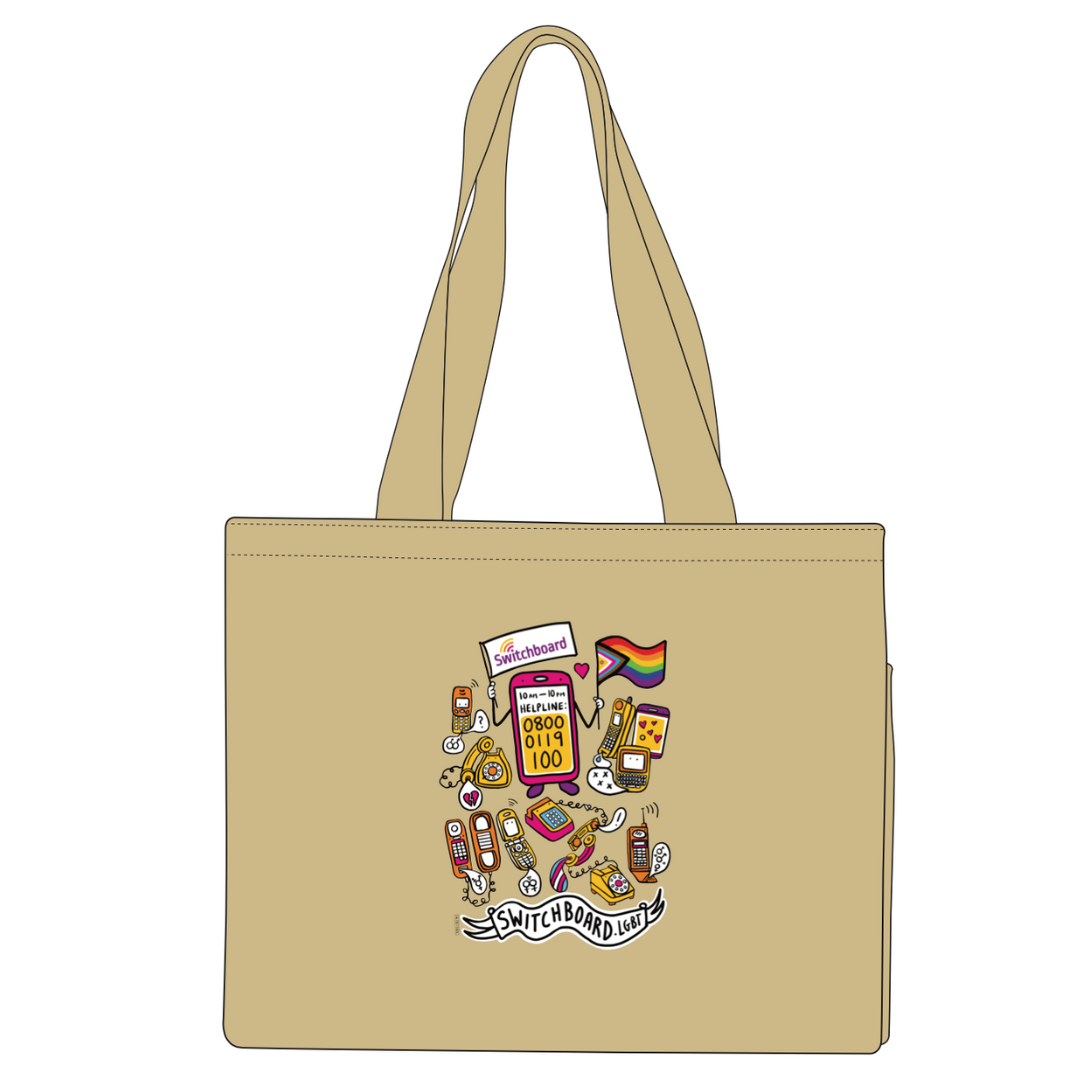 Fox Fisher Switchboard Tote Bag