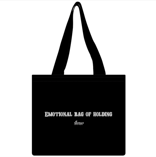 D&D Emotional Bag of Holding Tote Bag